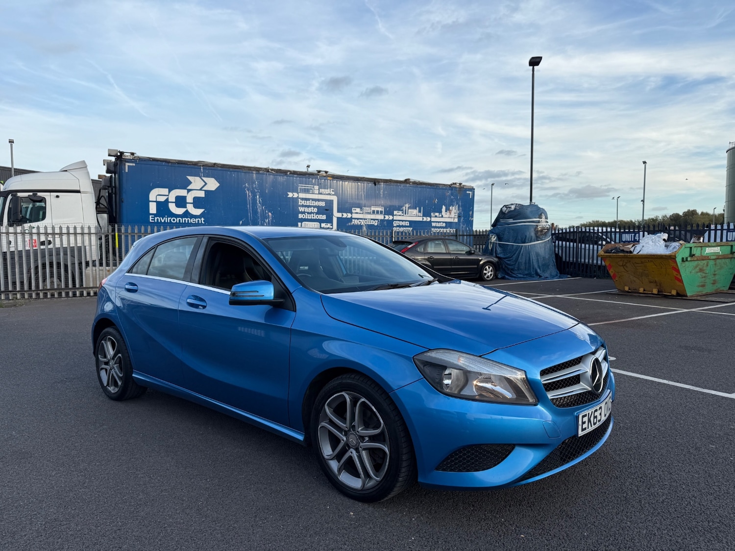 Used Mercedes-Benz A-Class 2013 for sale - 76198730: Photo 9