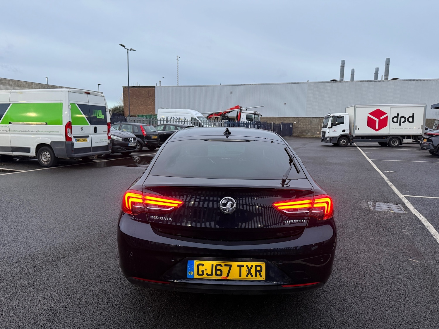 Used Vauxhall Insignia 2017 for sale - 76897150: Photo 8