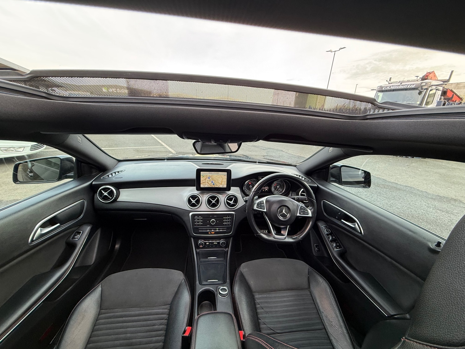 Used Mercedes-Benz CLA 2014 for sale - 77989384: Photo 12