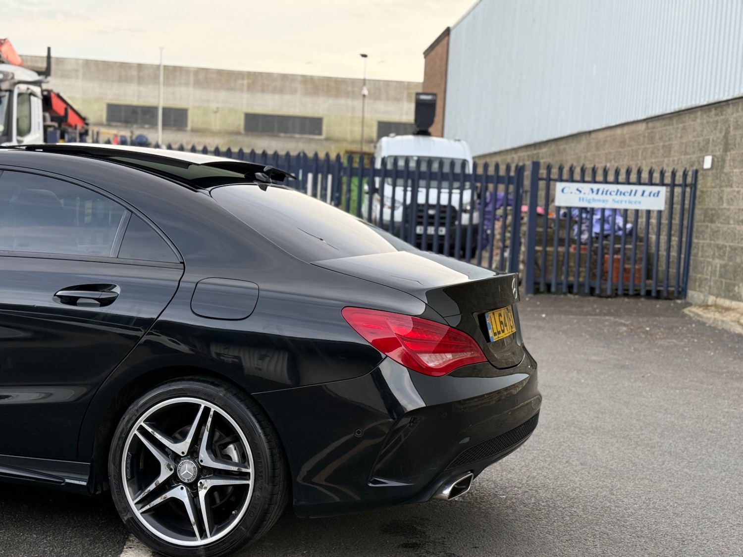 Used Mercedes-Benz CLA 2014 for sale - 77989384: Photo 24