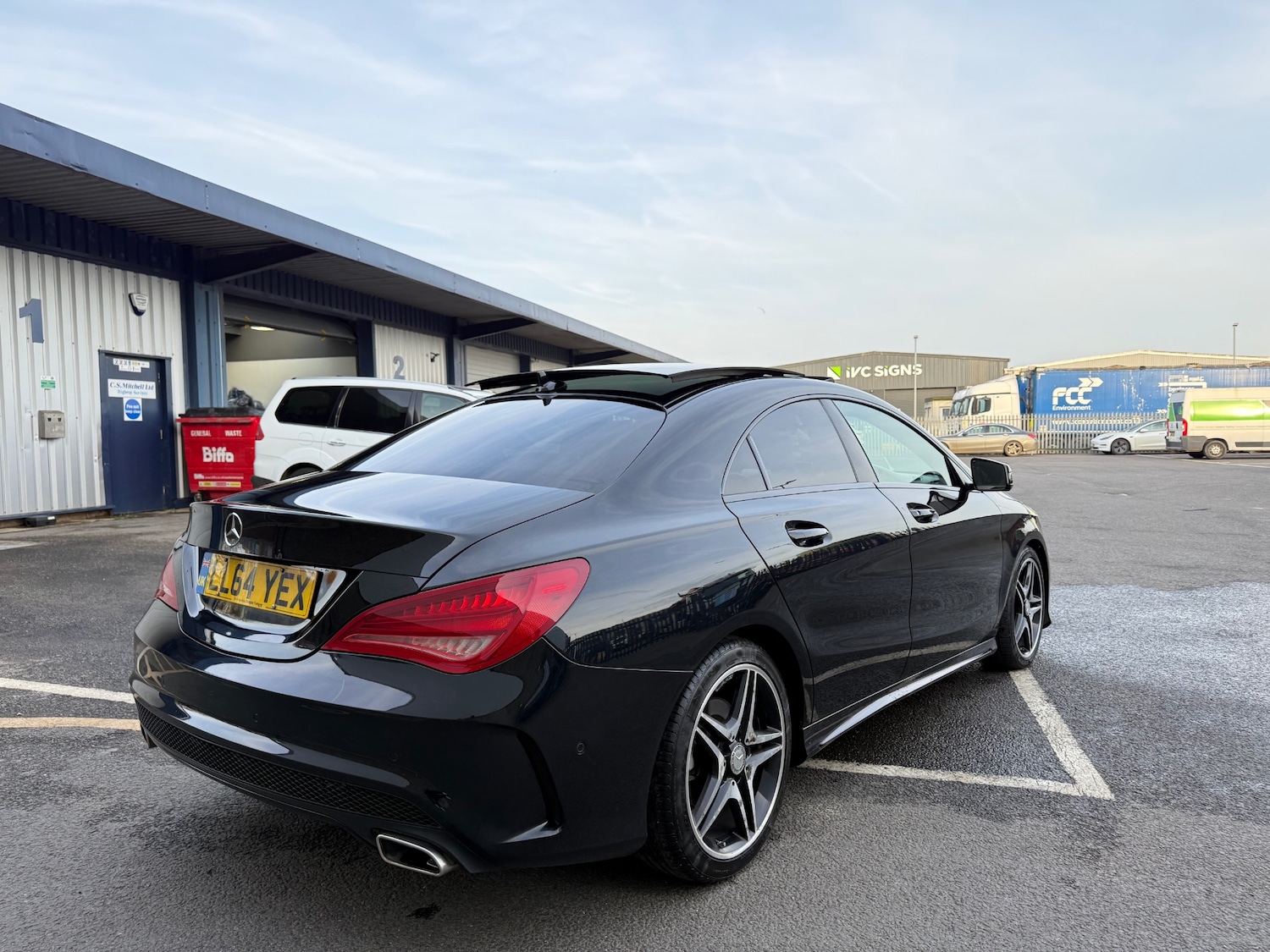 Used Mercedes-Benz CLA 2014 for sale - 77989384: Photo 7
