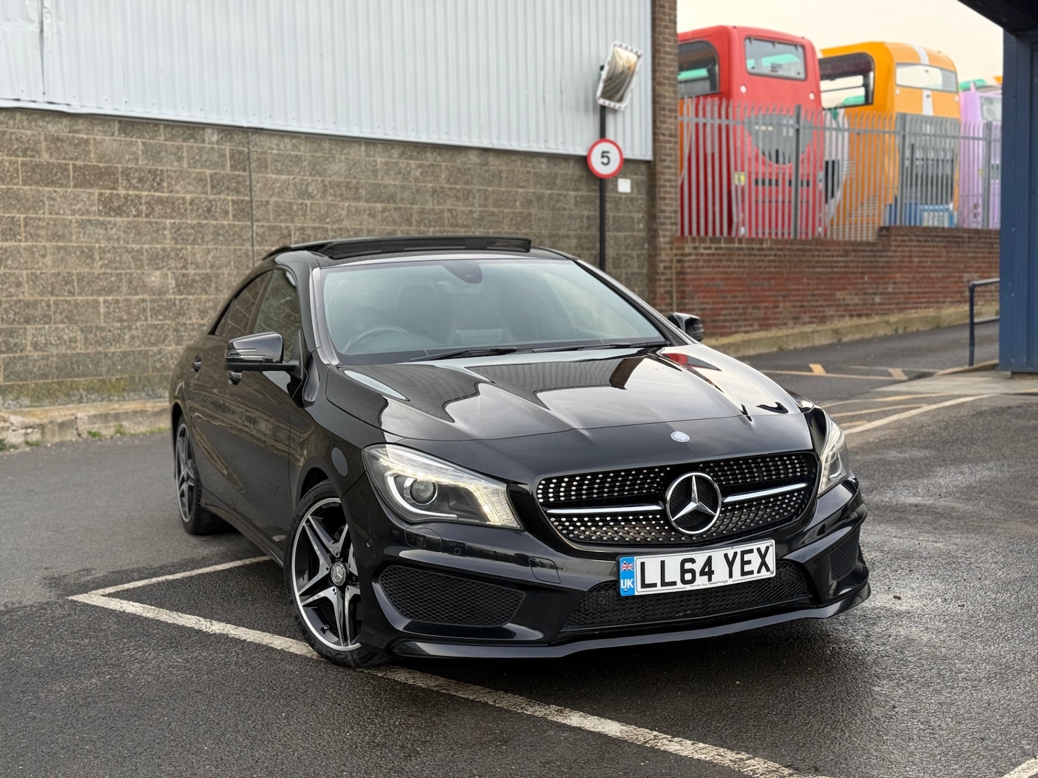 Used Mercedes-Benz CLA 2014 for sale - 77989384: Photo 9