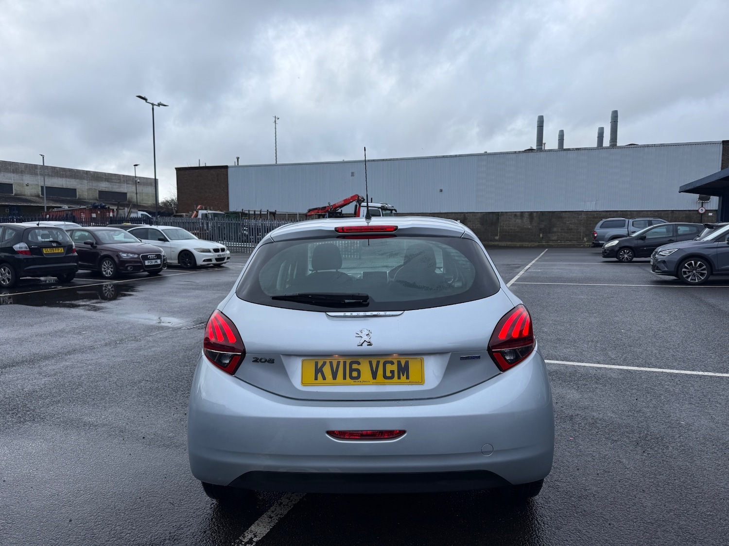 Used Peugeot 208 2016 for sale - 77310895: Photo 8