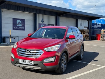 Used Hyundai Santa Fe 2014 for sale - 78882376: Photo