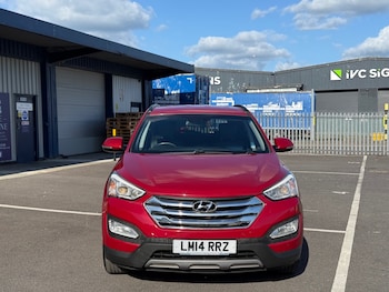 Used Hyundai Santa Fe 2014 for sale - 78882376: Photo