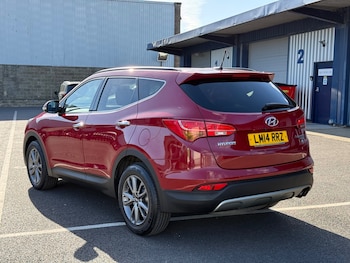 Used Hyundai Santa Fe 2014 for sale - 78882376: Photo