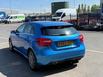 Used Mercedes-Benz A-Class 2013 for sale - 78489056: Photo
