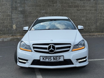 Used Mercedes-Benz C Class 2015 for sale - 78538728: Photo
