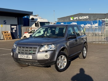 Land Rover Freelander feature image
