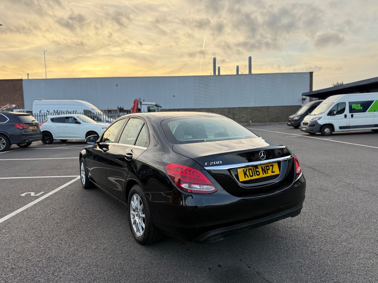 Used Mercedes-Benz C Class 2016 for sale - 76258953: Photo 5