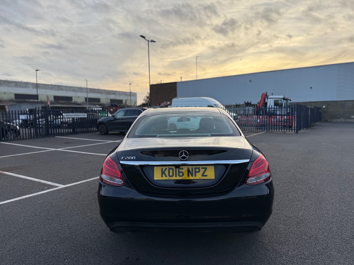 Used Mercedes-Benz C Class 2016 for sale - 76258953: Photo 6