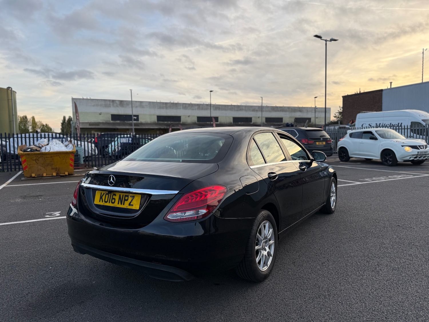 Used Mercedes-Benz C Class 2016 for sale - 76258953: Photo 7