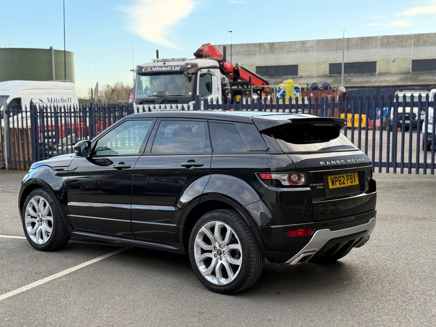 Used Land Rover Range Rover Evoque 2013 for sale - 77509631: Photo 8
