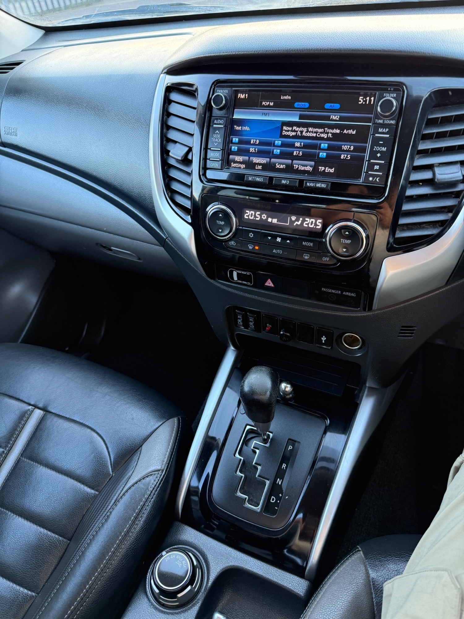 Vehicle 22