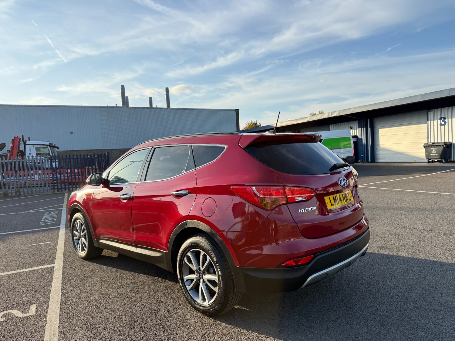 Used Hyundai Santa Fe 2014 for sale - 77998112: Photo 22