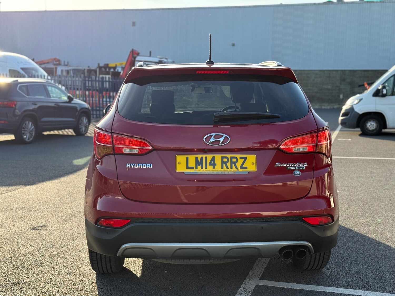 Used Hyundai Santa Fe 2014 for sale - 77998112: Photo 23