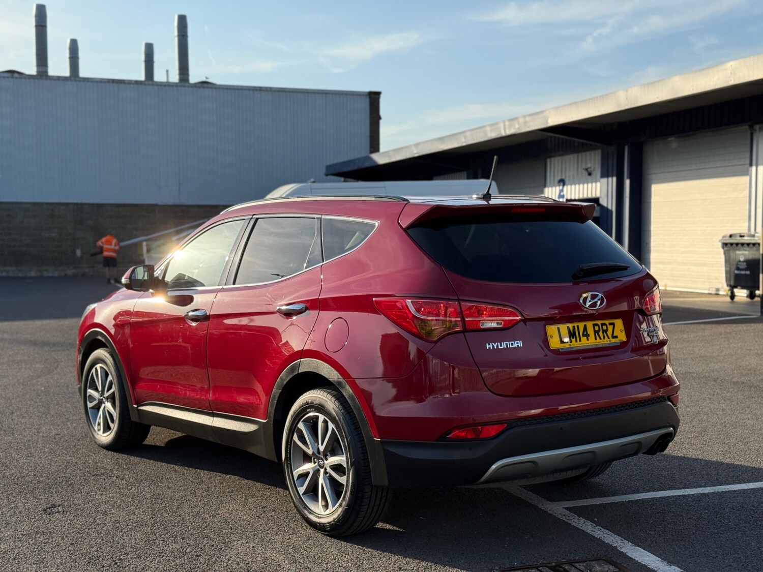 Used Hyundai Santa Fe 2014 for sale - 77998112: Photo 5