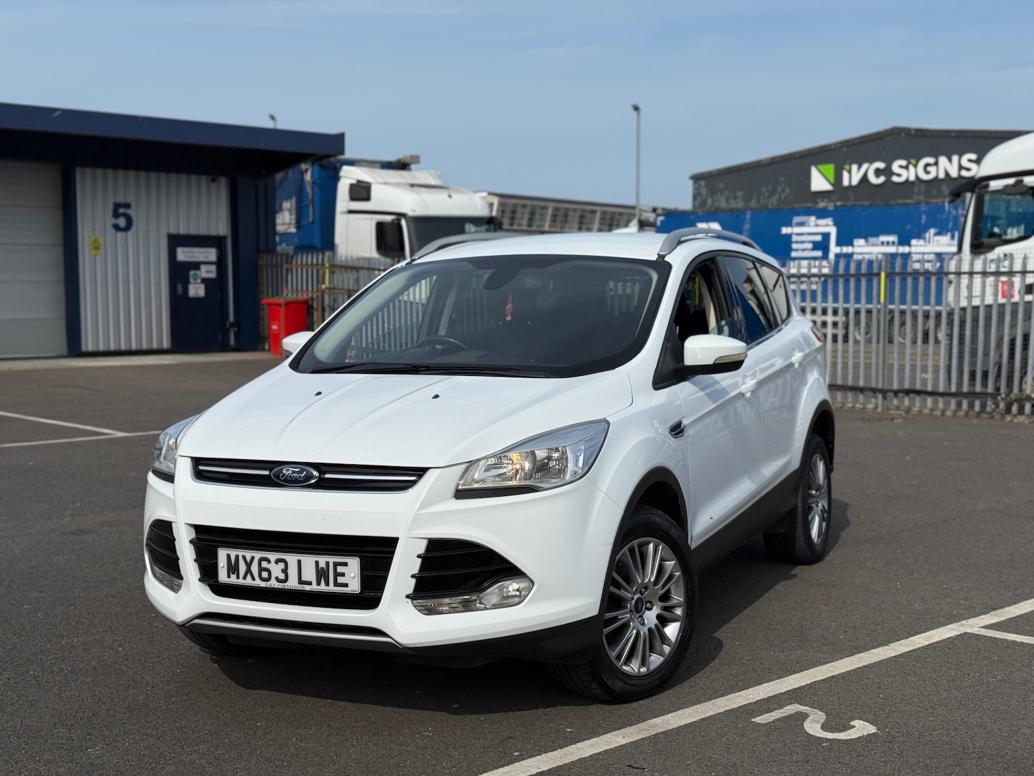 Used Ford Kuga 2013 for sale - 76370029: Photo 1