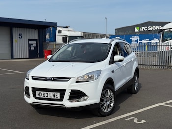 2013 (63) - 2.0 TDCi Titanium 5dr 2WD