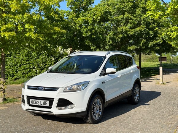 Used Ford Kuga 2013 for sale - 74536337: Photo 1