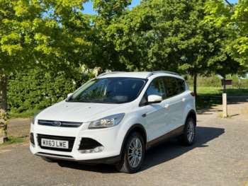 2013 (63) - 2.0 TDCi Titanium 5dr 2WD
