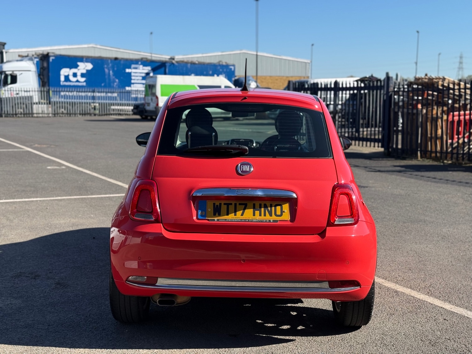 Used Fiat 500 2017 for sale - 77984561: Photo 7