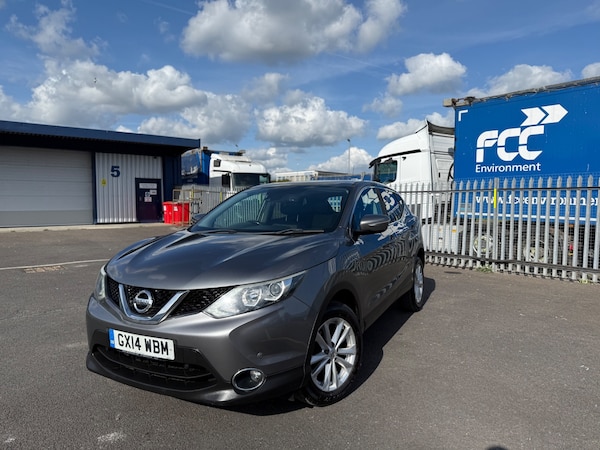 Used Nissan Qashqai 2014 for sale - 74500586: Photo 1