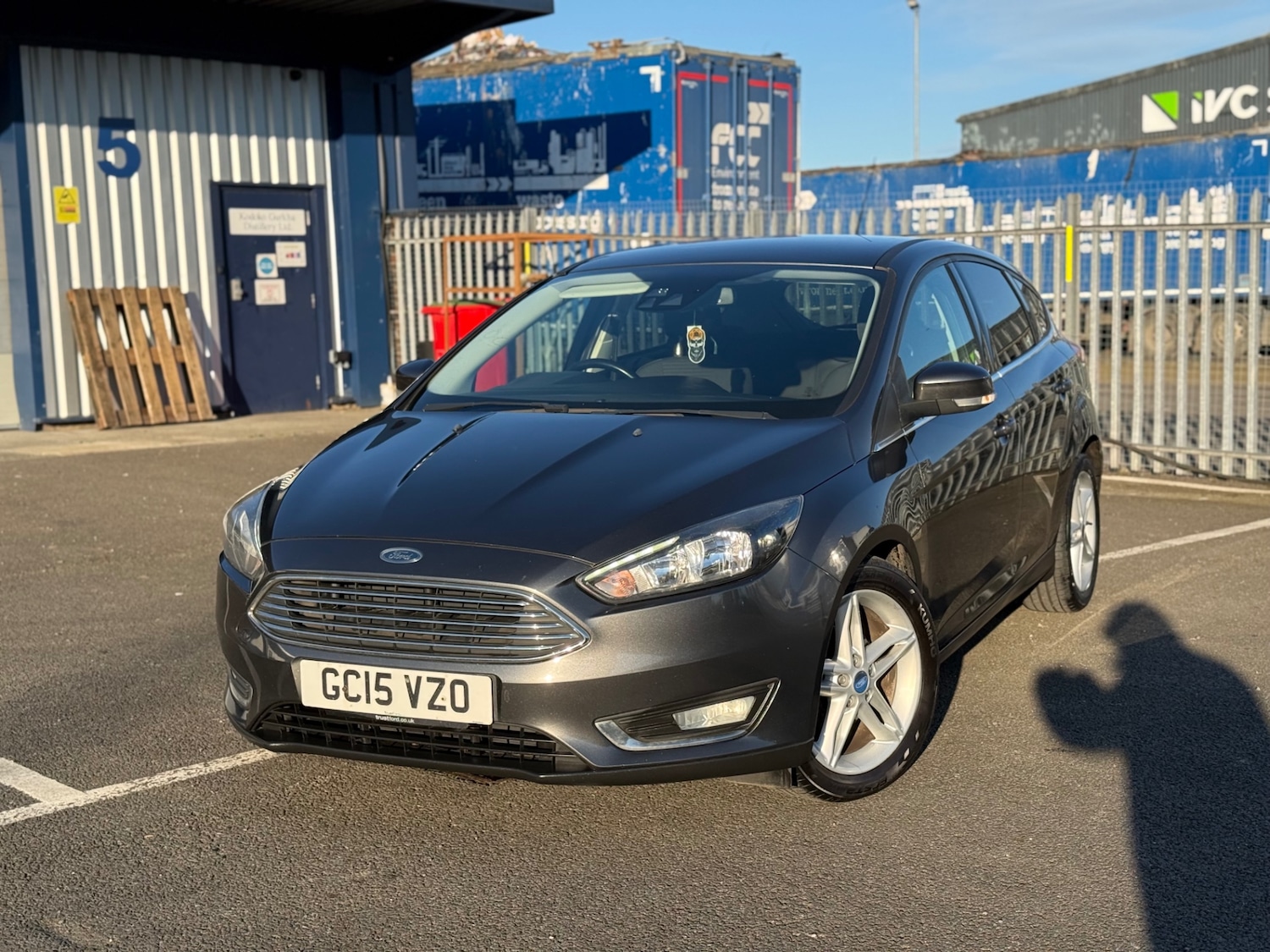 Used Ford Focus 2015 for sale - 77721832: Photo 1