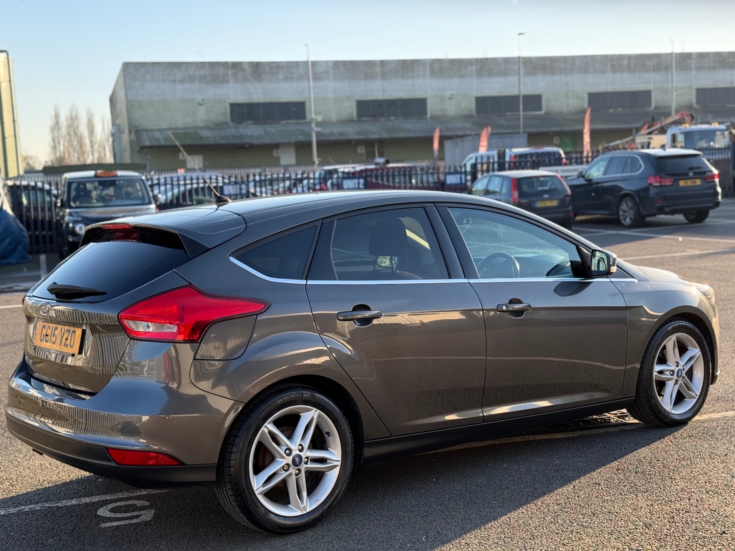 Used Ford Focus 2015 for sale - 77721832: Photo 8