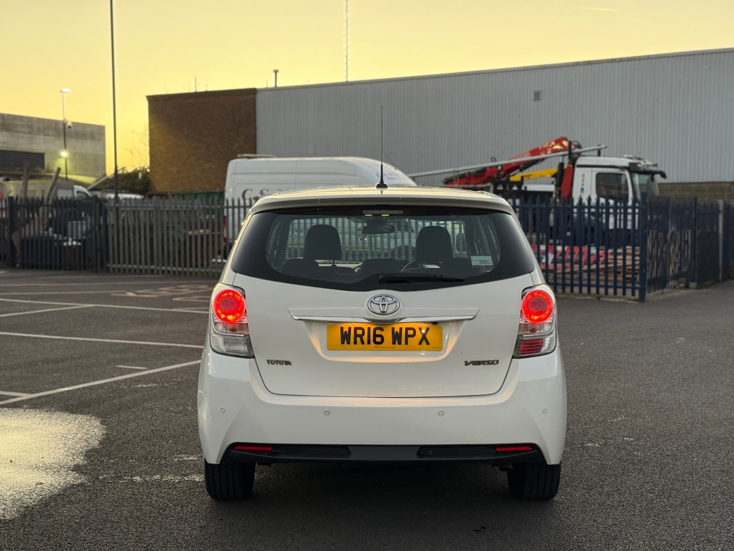 Used Toyota Verso 2016 for sale - 76605992: Photo 5