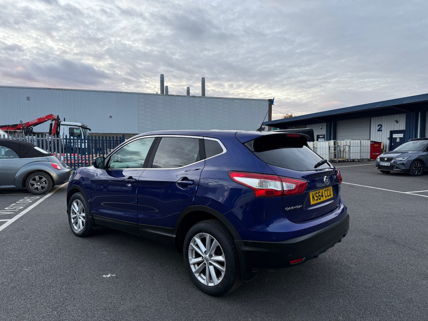 Used Nissan Qashqai 2015 for sale - 76391144: Photo 5