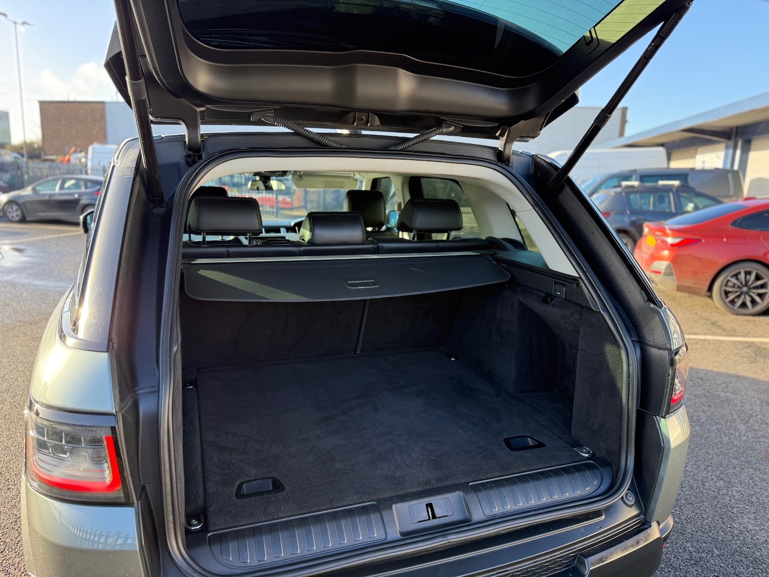 Used Land Rover Range Rover Sport 2014 for sale - 77008516: Photo 11