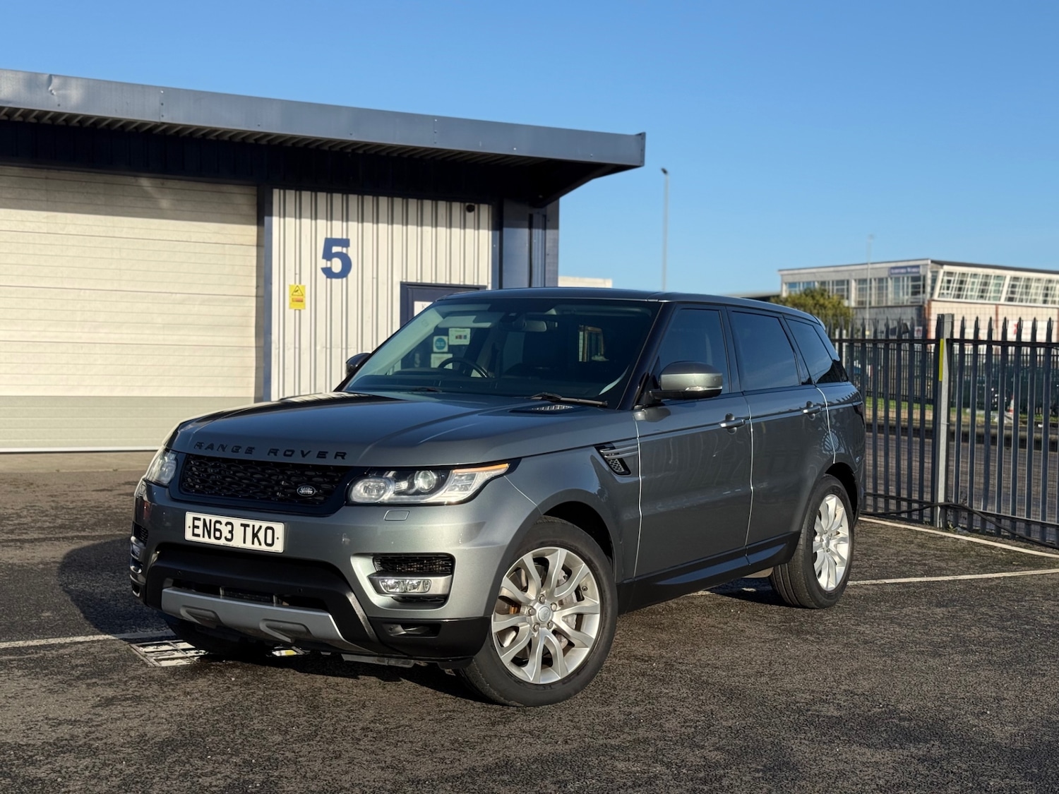Used Land Rover Range Rover Sport 2014 for sale - 77008516: Photo 27