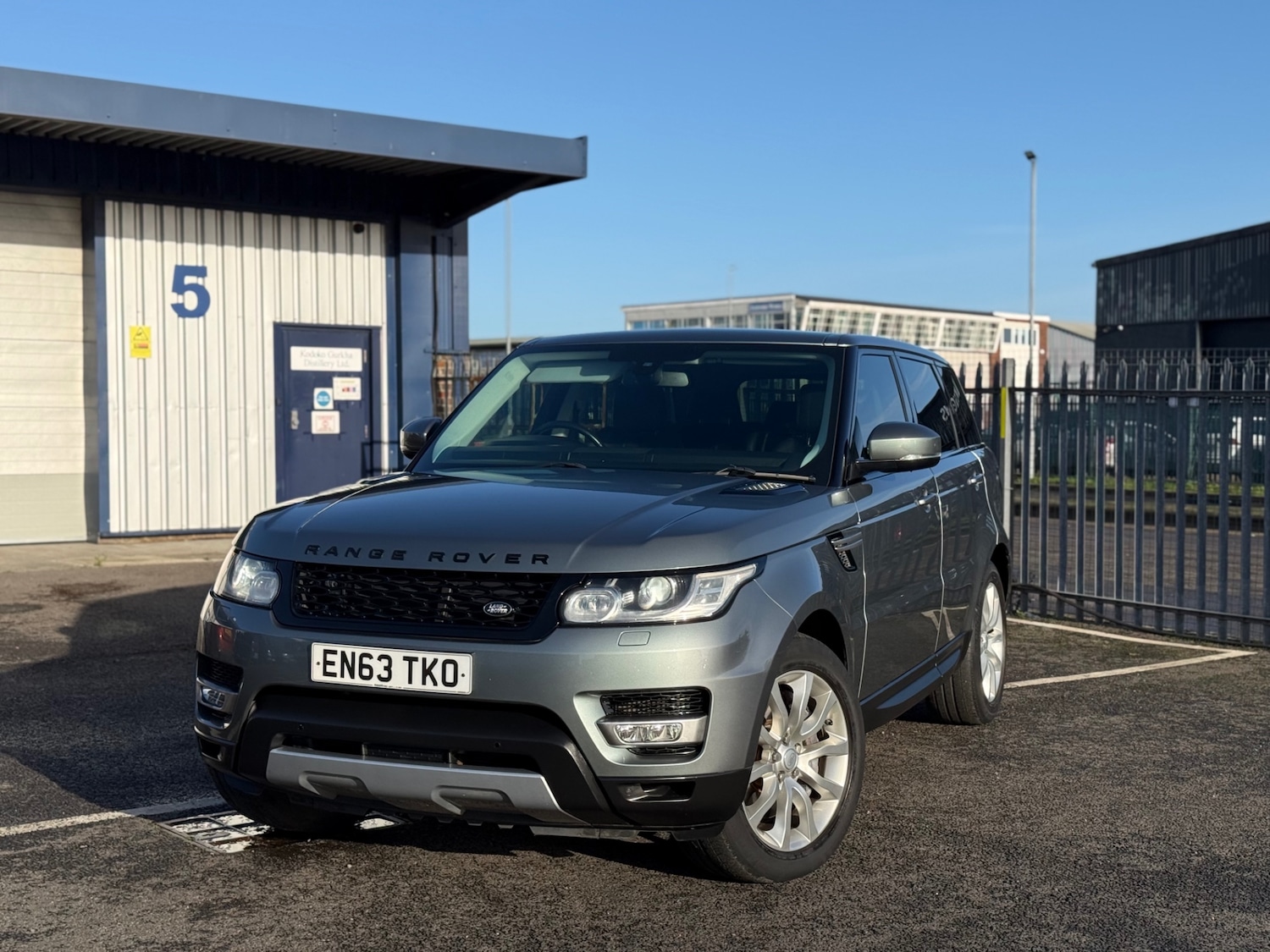 Used Land Rover Range Rover Sport 2014 for sale - 77008516: Photo 28