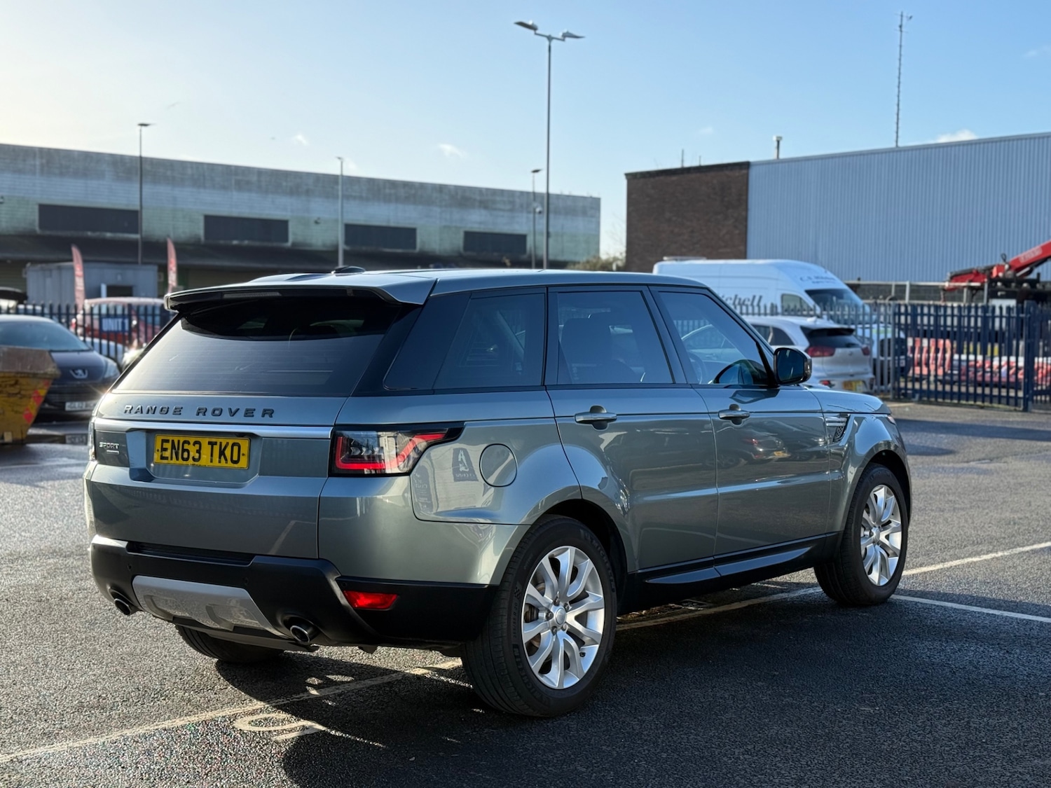 Used Land Rover Range Rover Sport 2014 for sale - 77008516: Photo 29