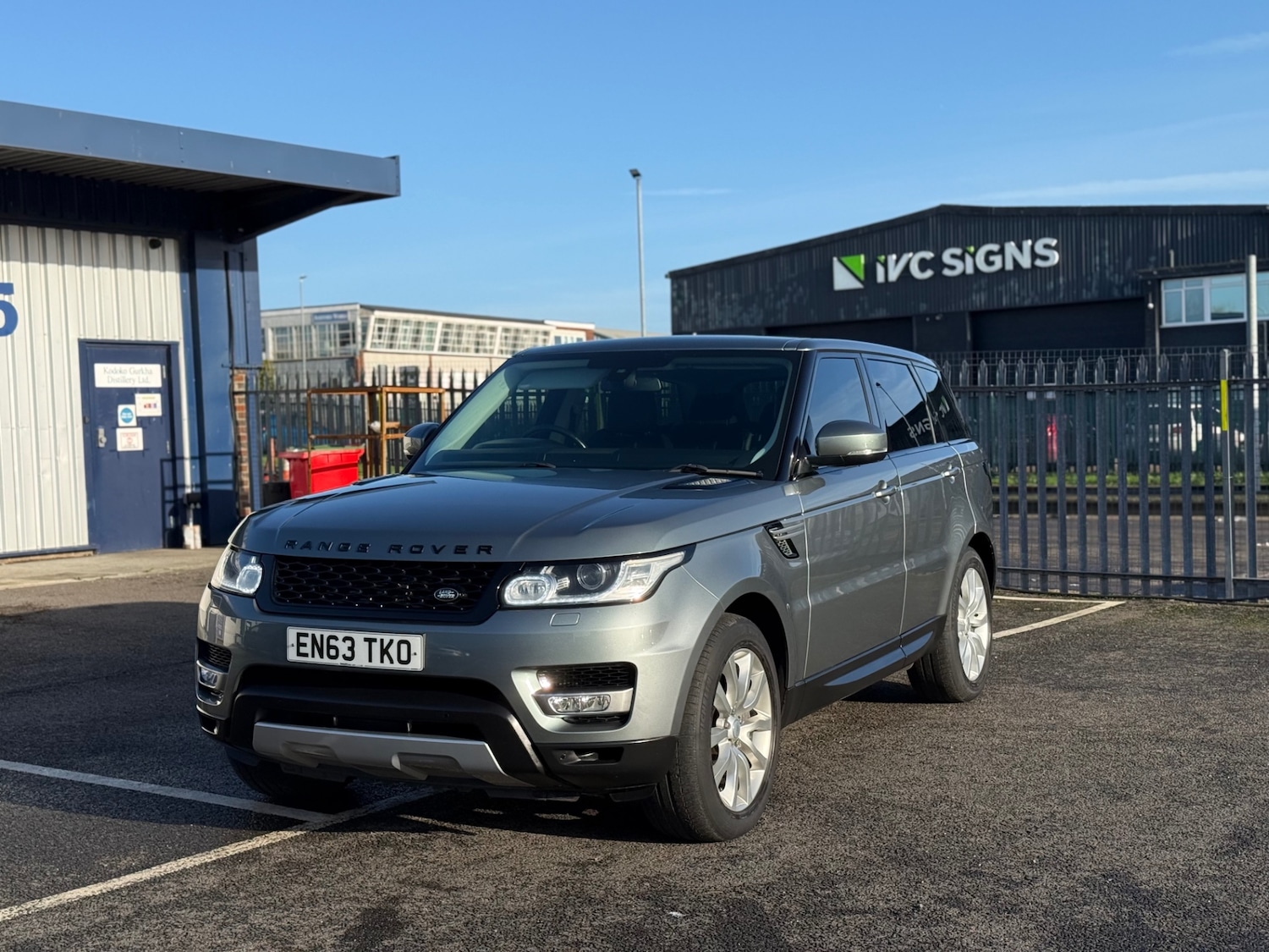 Used Land Rover Range Rover Sport 2014 for sale - 77008516: Photo 3