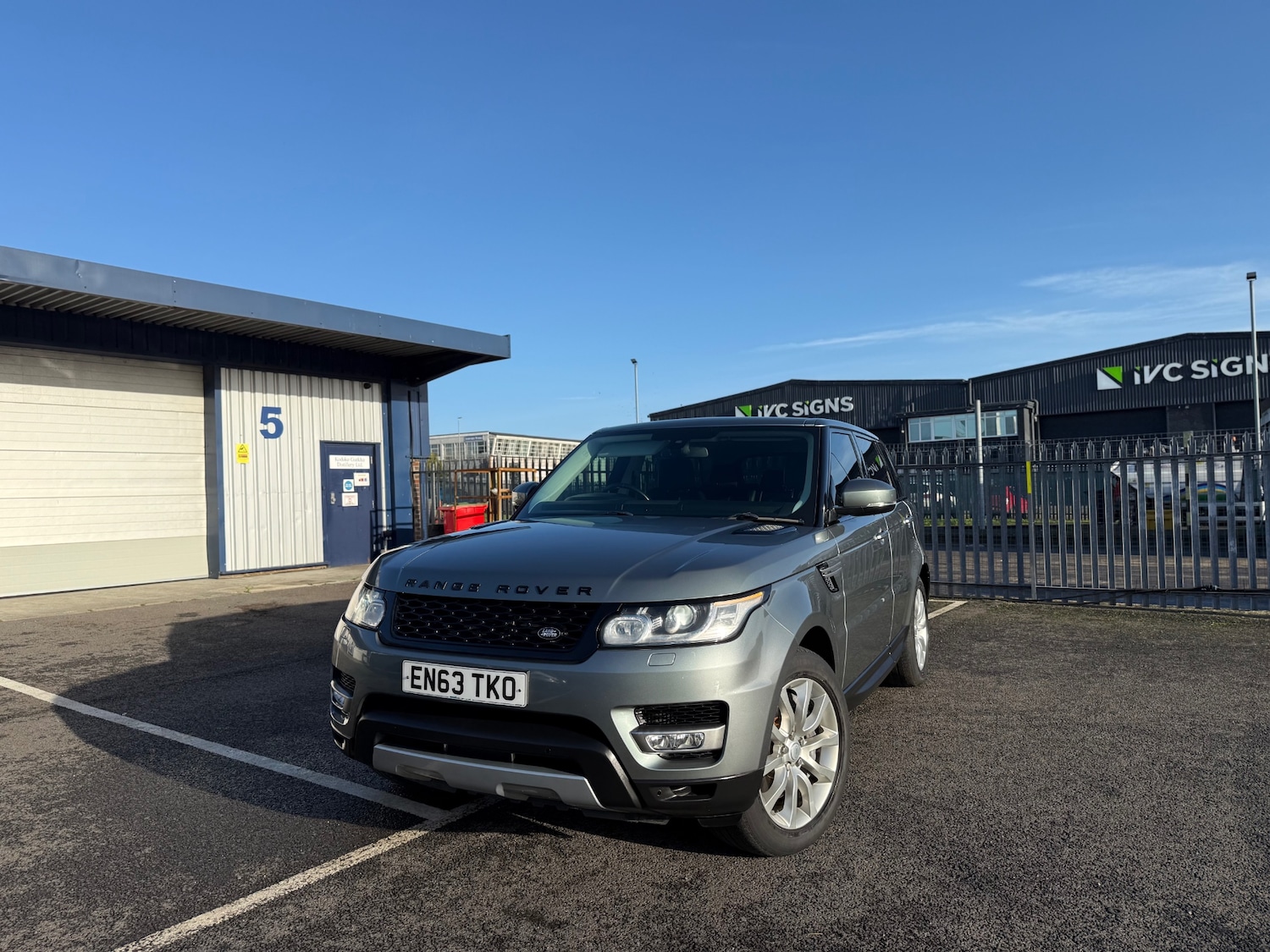 Used Land Rover Range Rover Sport 2014 for sale - 77008516: Photo 30