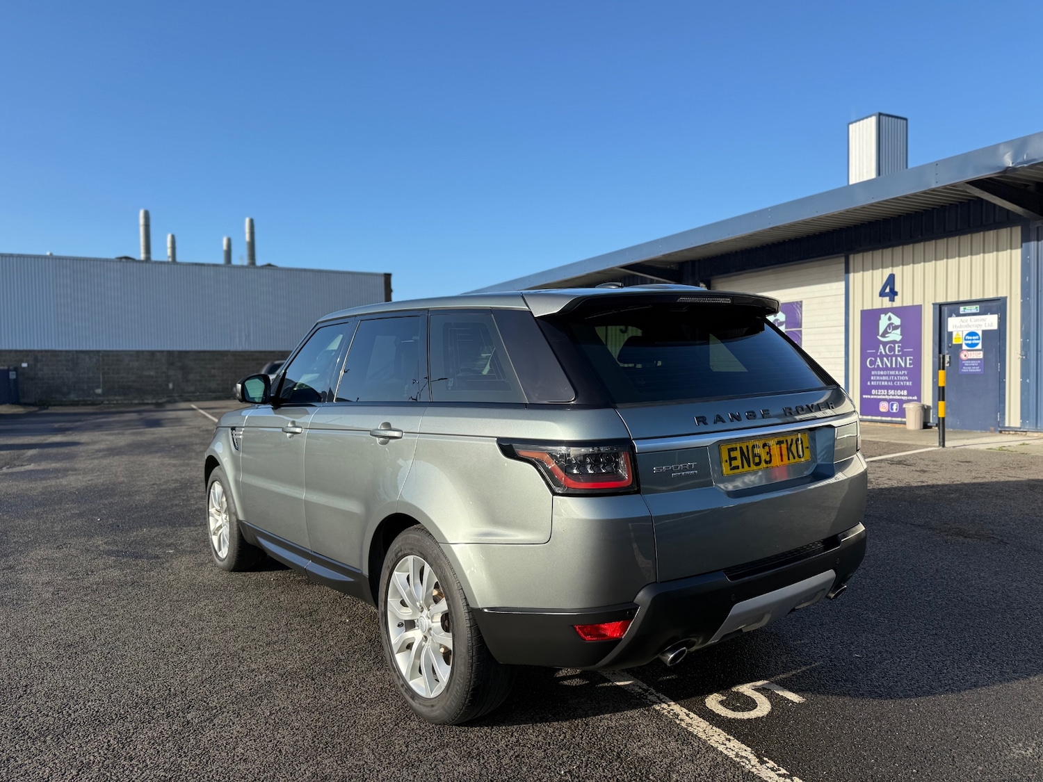 Used Land Rover Range Rover Sport 2014 for sale - 77008516: Photo 6