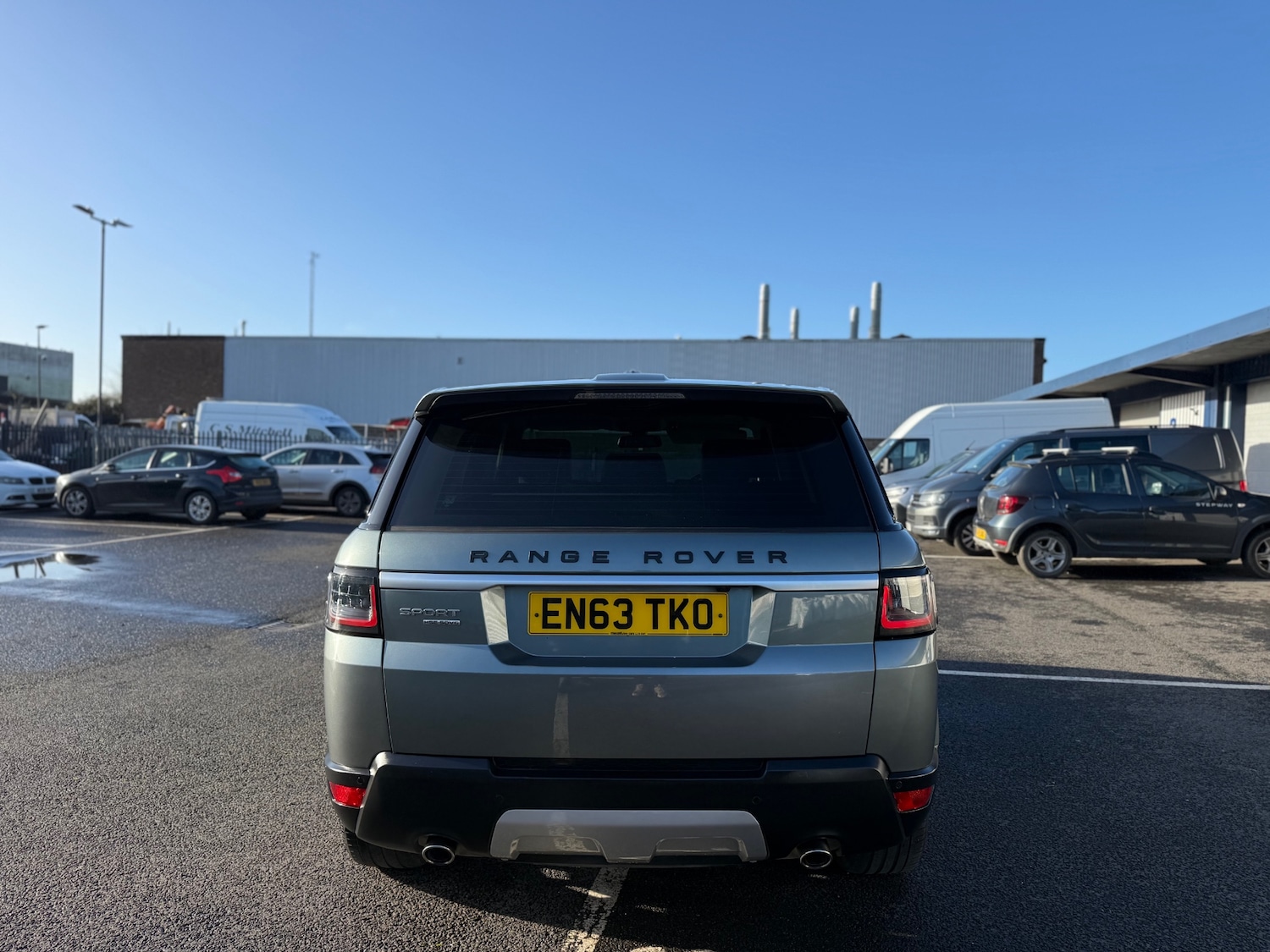 Used Land Rover Range Rover Sport 2014 for sale - 77008516: Photo 7