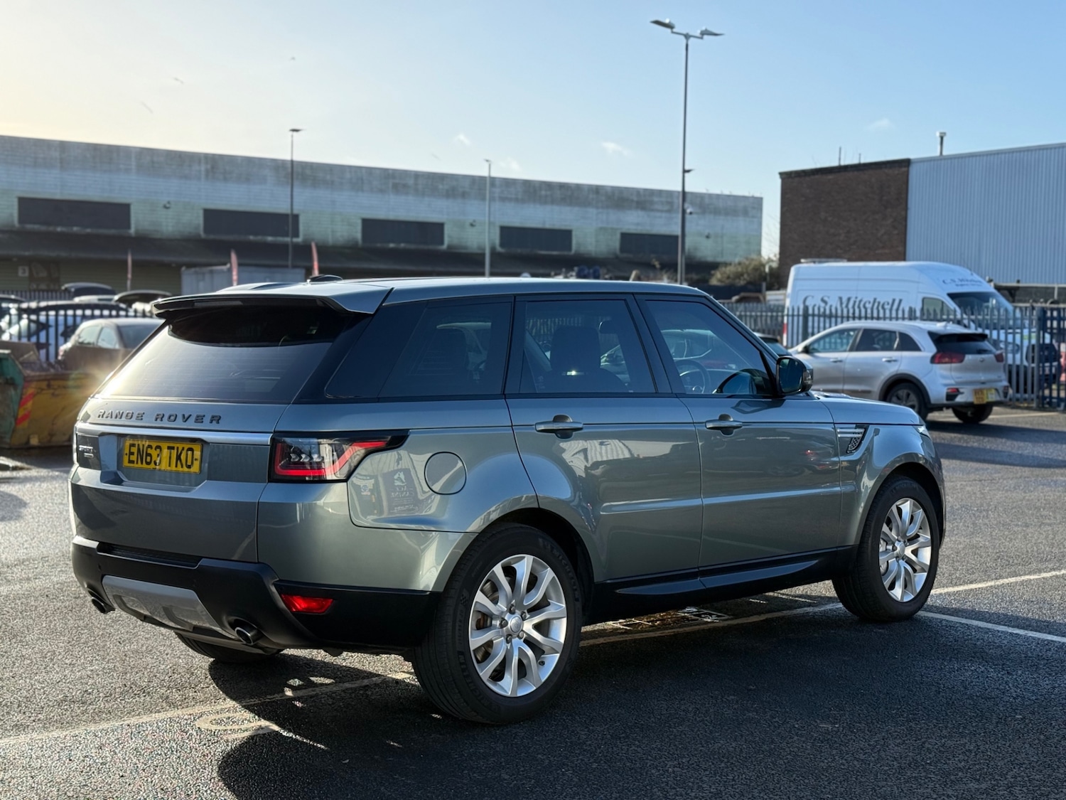 Used Land Rover Range Rover Sport 2014 for sale - 77008516: Photo 8