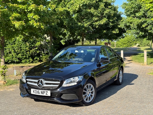 Used Mercedes-Benz C-Class 2016 for sale - 74622312: Photo 1