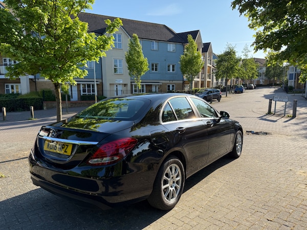 Used Mercedes-Benz C-Class 2016 for sale - 74622312: Photo 9