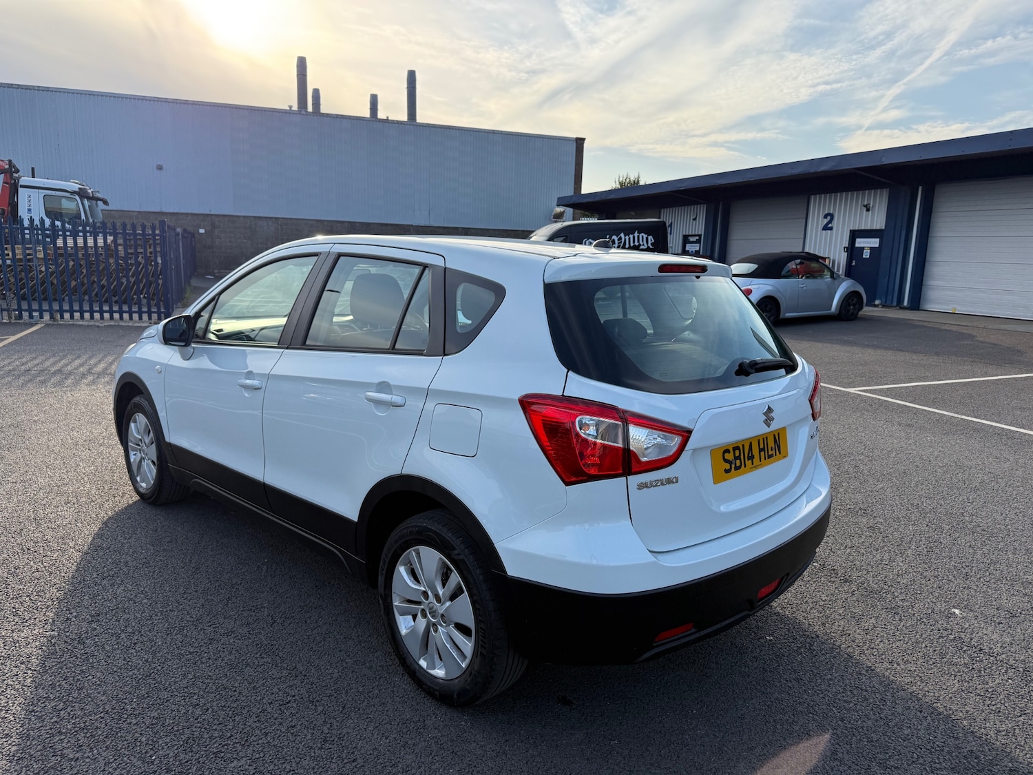 Used Suzuki SX4 S-Cross 2014 for sale - 76370031: Photo 4