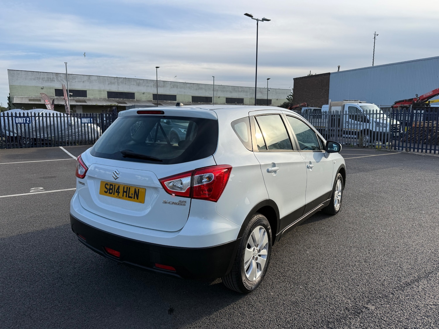 Used Suzuki SX4 S-Cross 2014 for sale - 76370031: Photo 6
