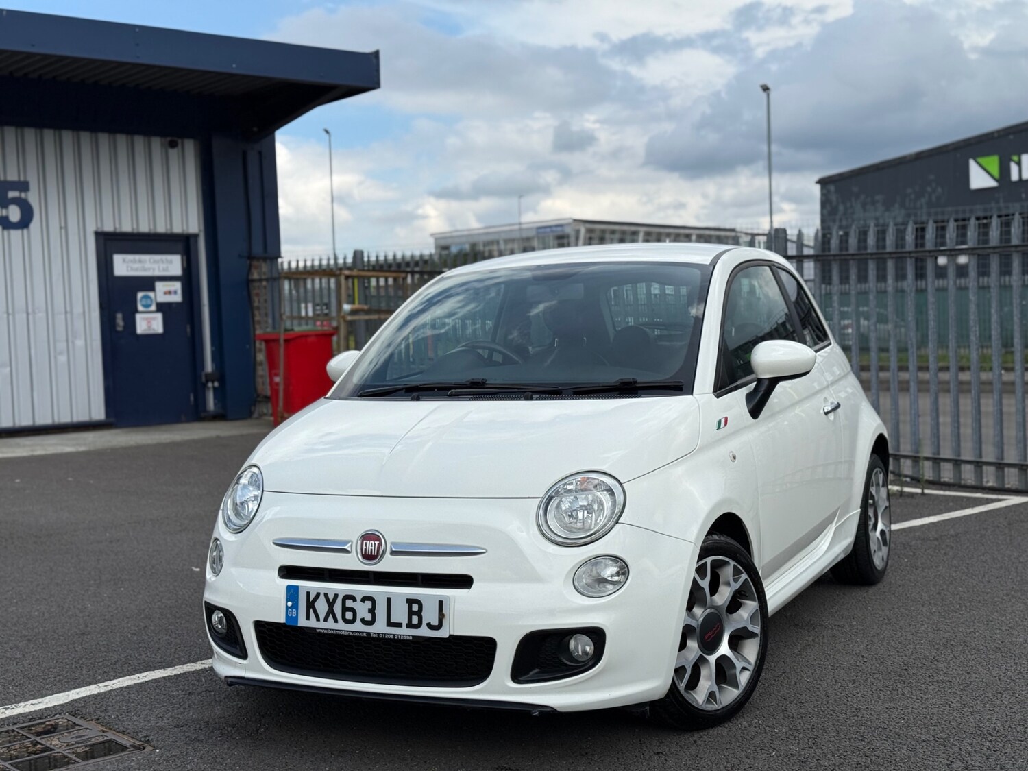 Vehicle 1
