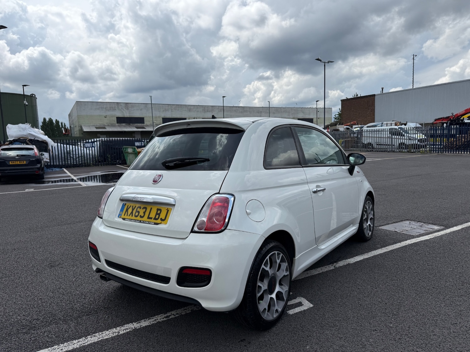 Vehicle 8