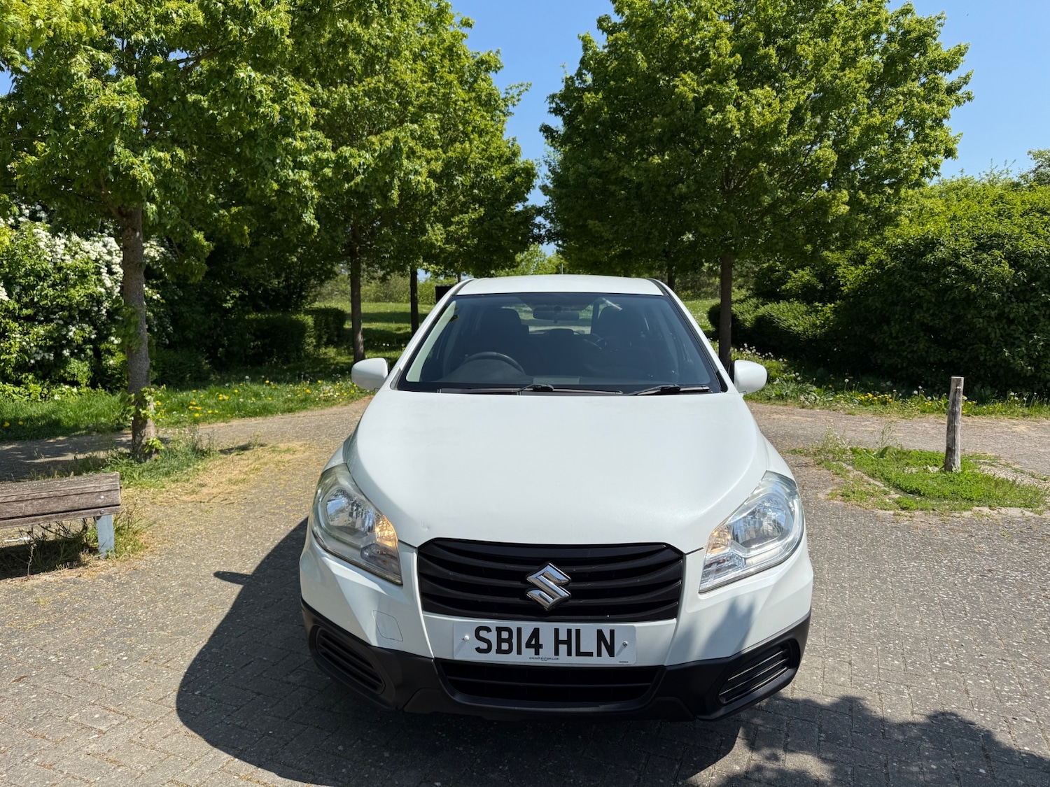 Vehicle 14