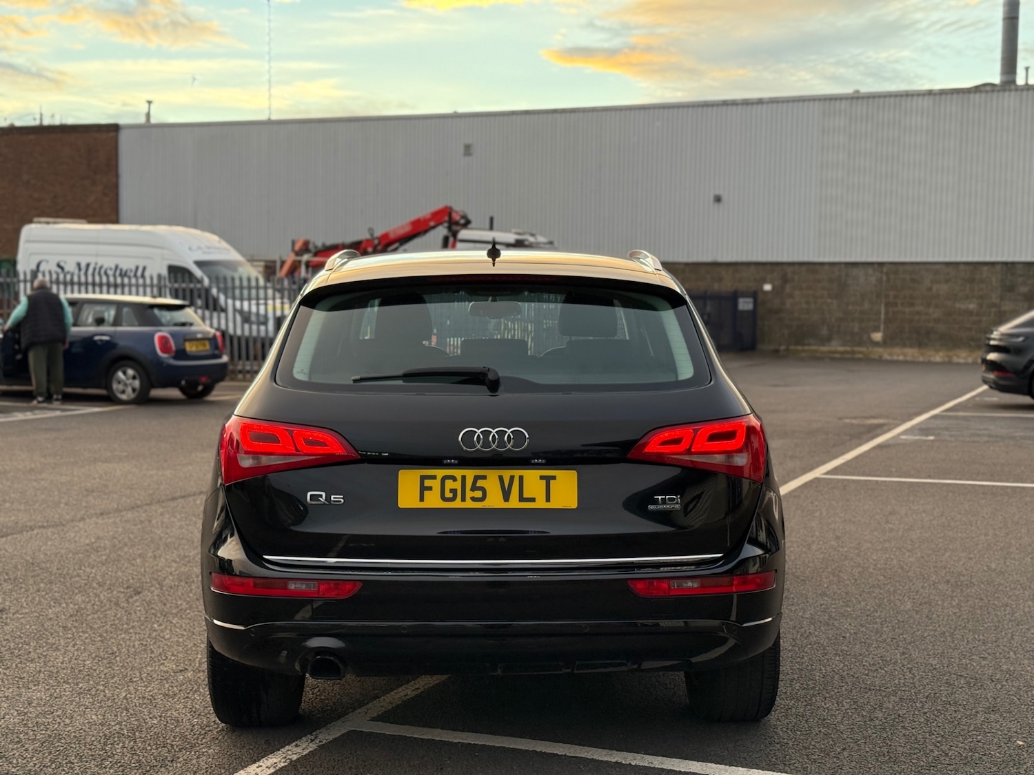 Used Audi Q5 2015 for sale - 76472070: Photo 5