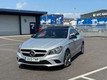Used Mercedes-Benz CLA 2013 for sale - 75093719: Photo