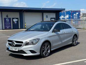 Used Mercedes-Benz CLA 2013 for sale - 75093719: Photo